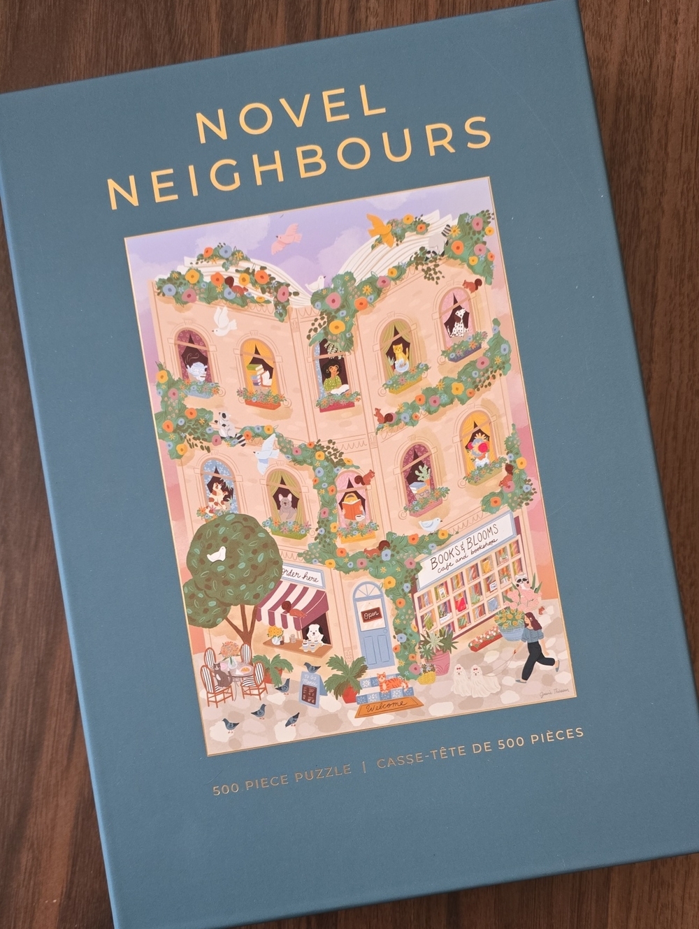 Hobbry Novel Neighbors 500-Piece Puzzle